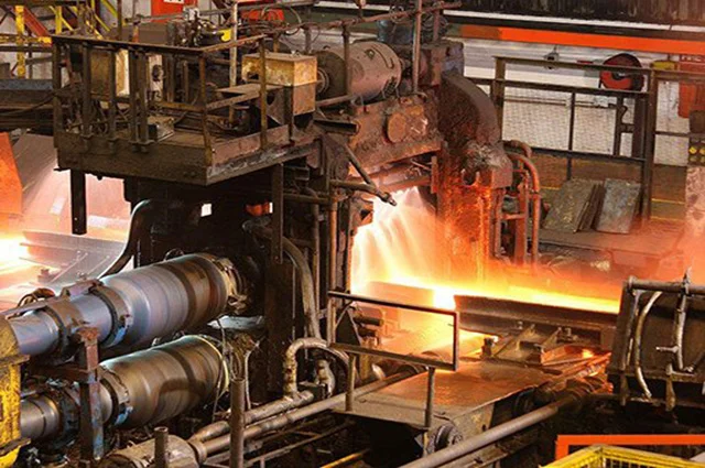 Steel plant industrial IOT solution