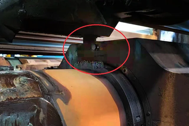 broadsens wireless vibration sensor in action1 Shaft vibration monitoring with wireless sensors