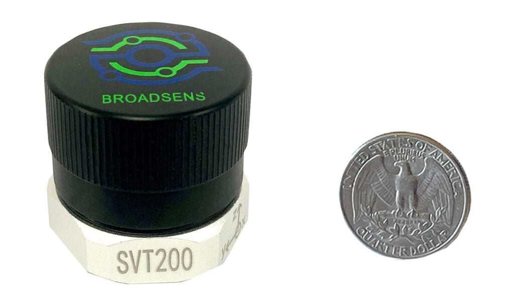 Wireless vibration sensor SVT200-A